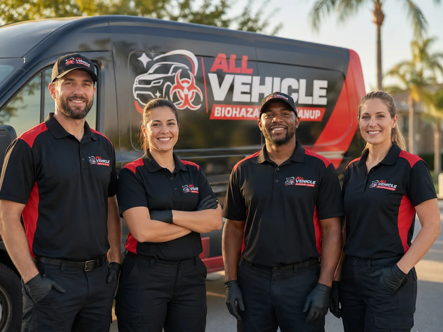 Vehicle Biohazard Cleanup company in Round Rock, TX
